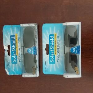 Clip-on Polarized Lenses by Solar Shield